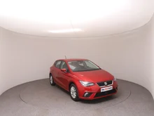 SEAT Ibiza Style in Desire-Red Metallic