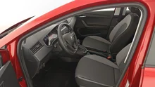 SEAT Ibiza Style in Desire-Red Metallic