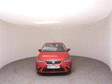 SEAT Ibiza Style in Desire-Red Metallic