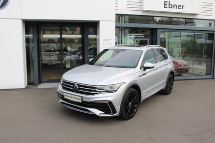 VW Tiguan R-Line TDI SCR 4MOTION DSG