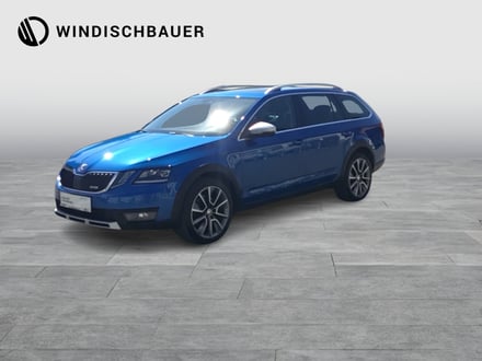 Škoda OCTAVIA Combi 4x4 SCOUT TDI DSG