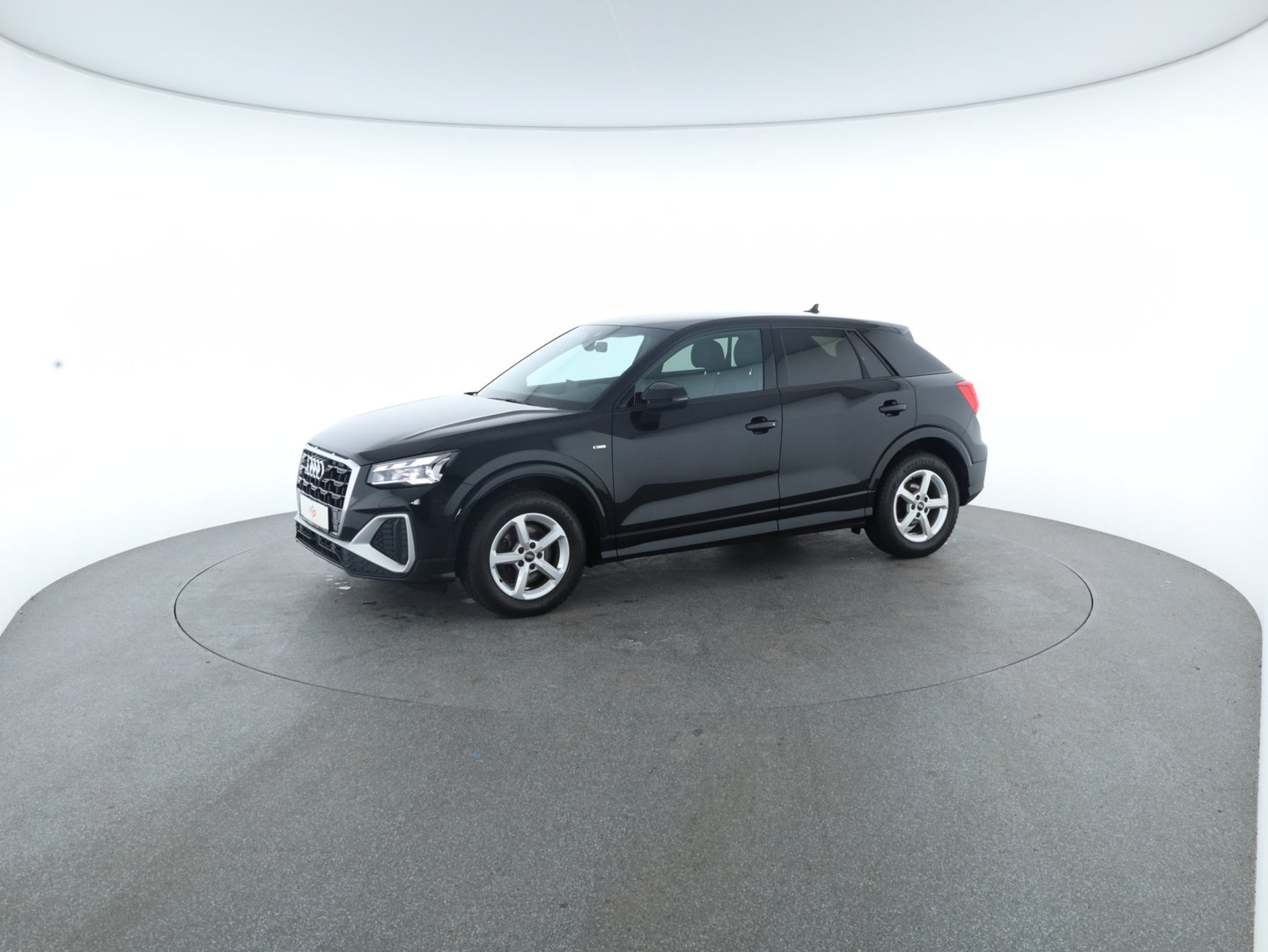 Bild eines Audi Q2 40 TFSI quattro S line