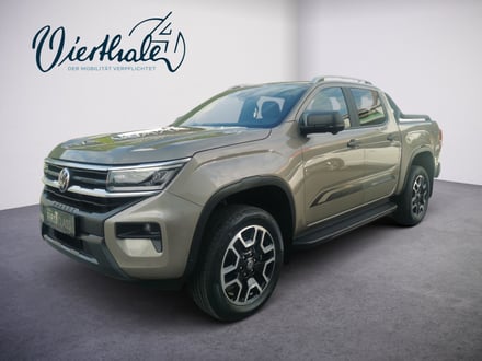 VW Amarok PanAmericana V6 TDI 4MOTION