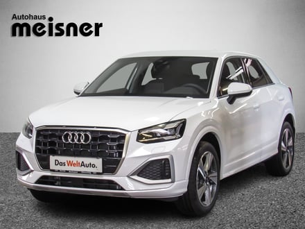Audi Q2 30 TFSI admired