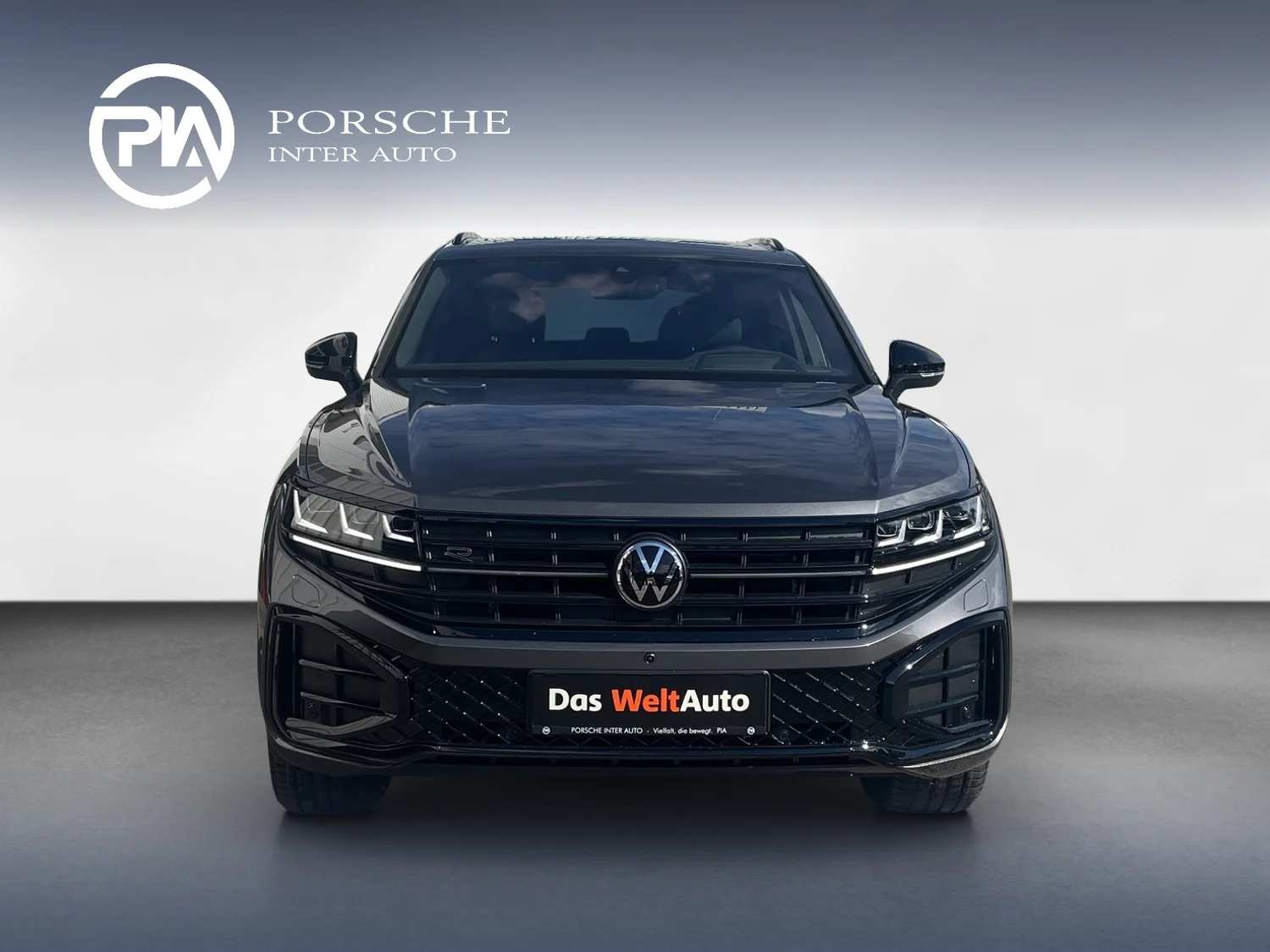 Bild eines VW Touareg R-Line TDI 4M. Final Edition