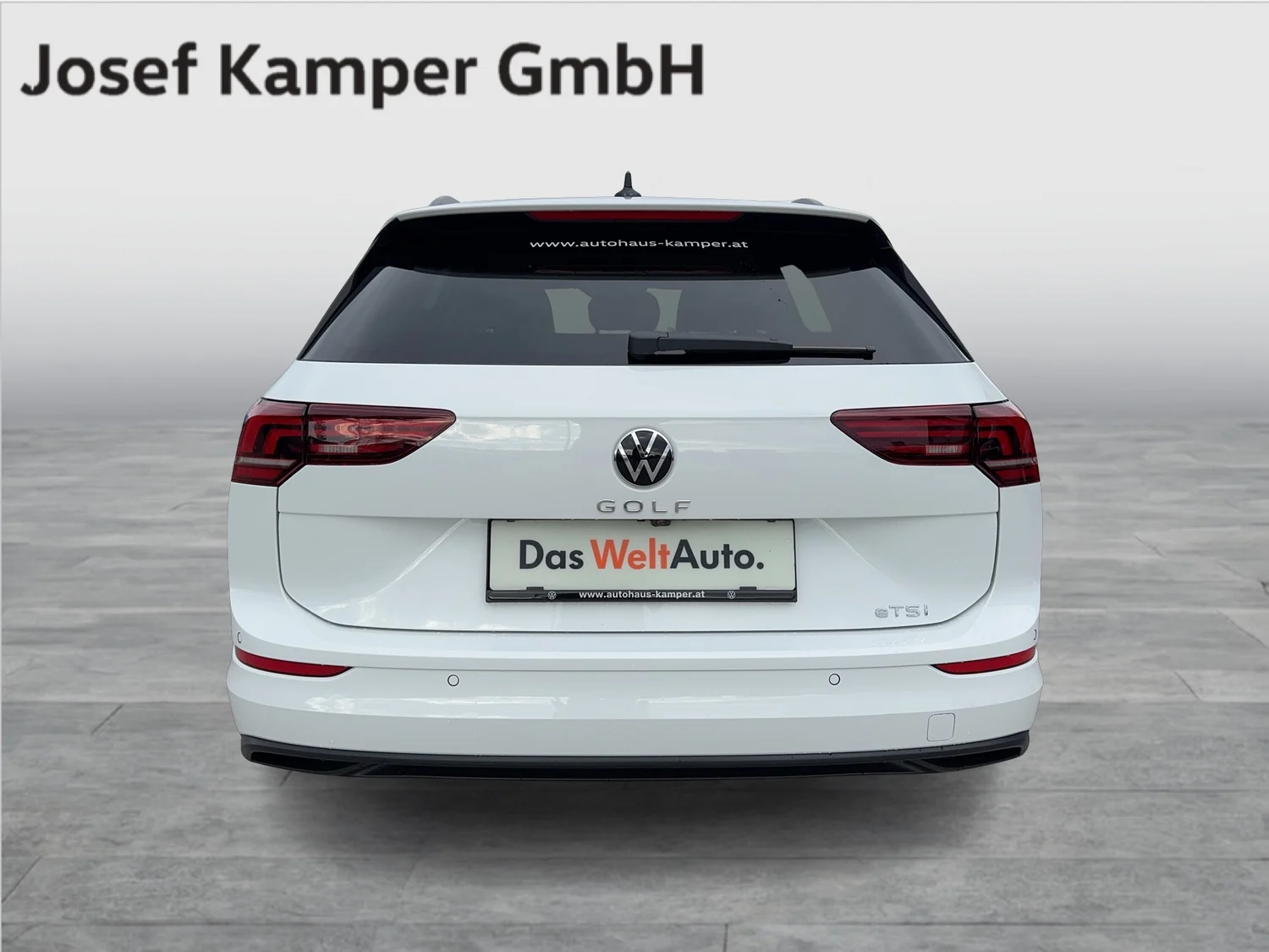 Bild eines Golf Variant Business mHeV DSG