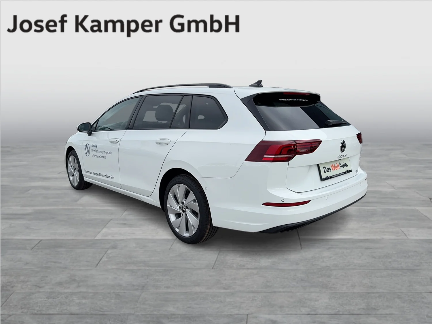 Bild eines Golf Variant Business mHeV DSG