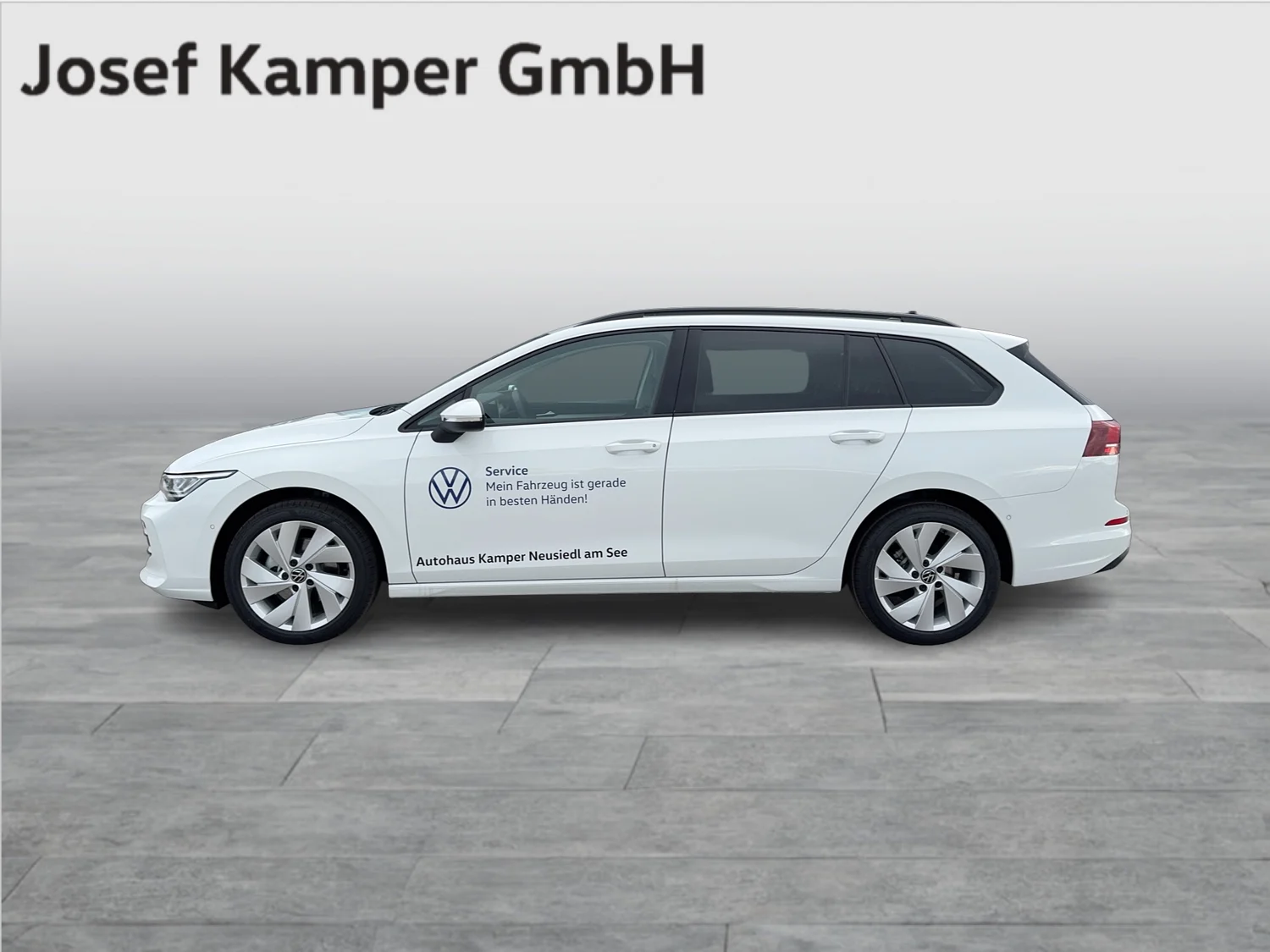 Bild eines Golf Variant Business mHeV DSG