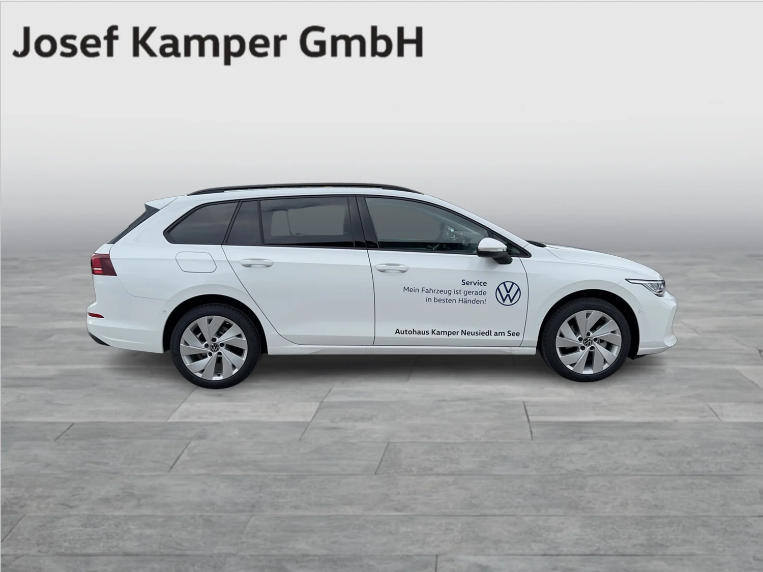 Bild eines Golf Variant Business mHeV DSG
