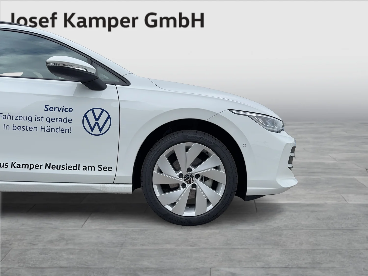 Bild eines Golf Variant Business mHeV DSG