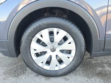 VW T-Cross 4Me TSI in Rauchgrau Metallic