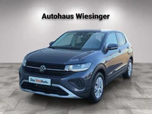 VW T-Cross 4Me TSI in Rauchgrau Metallic