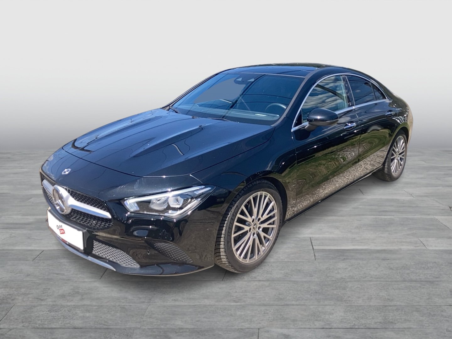 Bild eines Mercedes CLA 180 d