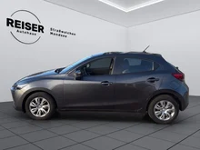 Mazda 2 G115 Revolution Top in dunkelgrau - metallic