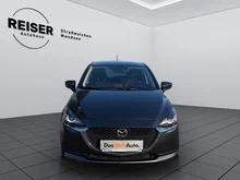 Mazda 2 G115 Revolution Top in dunkelgrau - metallic