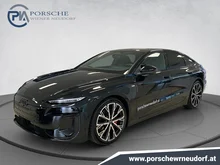 Audi A6 Sportback e-tron quattro in Mythosschwarz Metallic