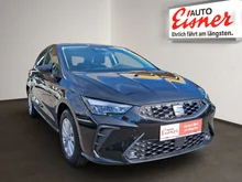 SEAT Ibiza Reference 1.0 TSI 95PS in Nacht-Schwarz Metallic