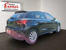 SEAT Ibiza Reference 1.0 TSI 95PS in Nacht-Schwarz Metallic
