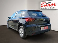 SEAT Ibiza Reference 1.0 TSI 95PS in Nacht-Schwarz Metallic