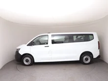 VW Transporter Kombi TDI in Clear White