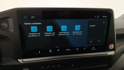Bild eines VW Transporter Kombi TDI