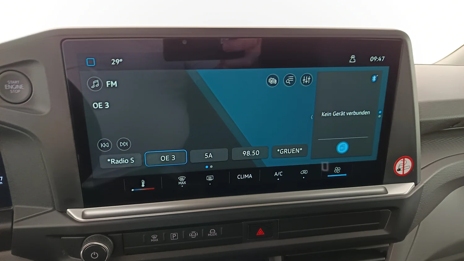 Bild eines VW Transporter Kombi TDI