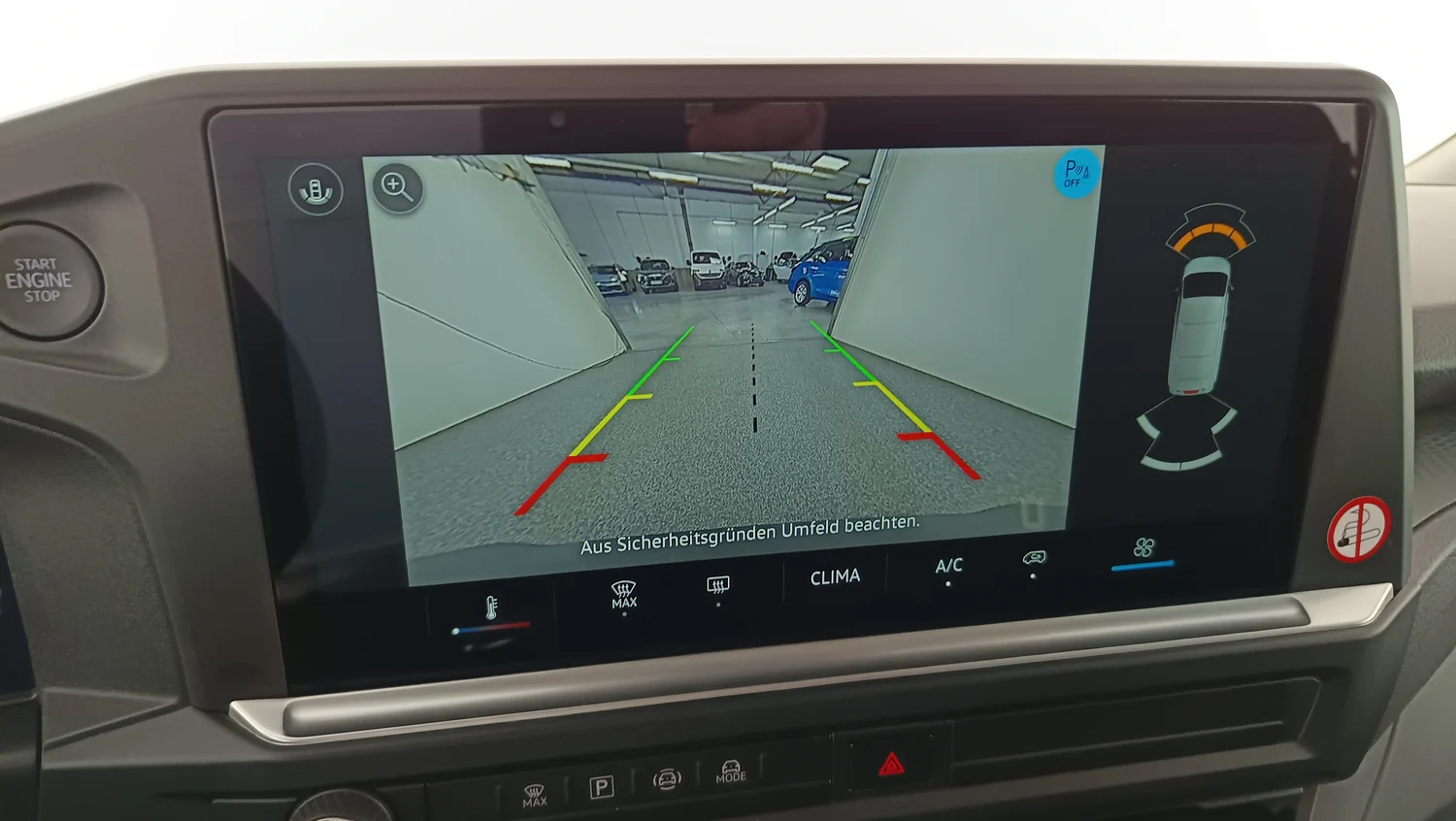 Bild eines VW Transporter Kombi TDI