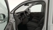 VW Transporter Kombi TDI in Clear White