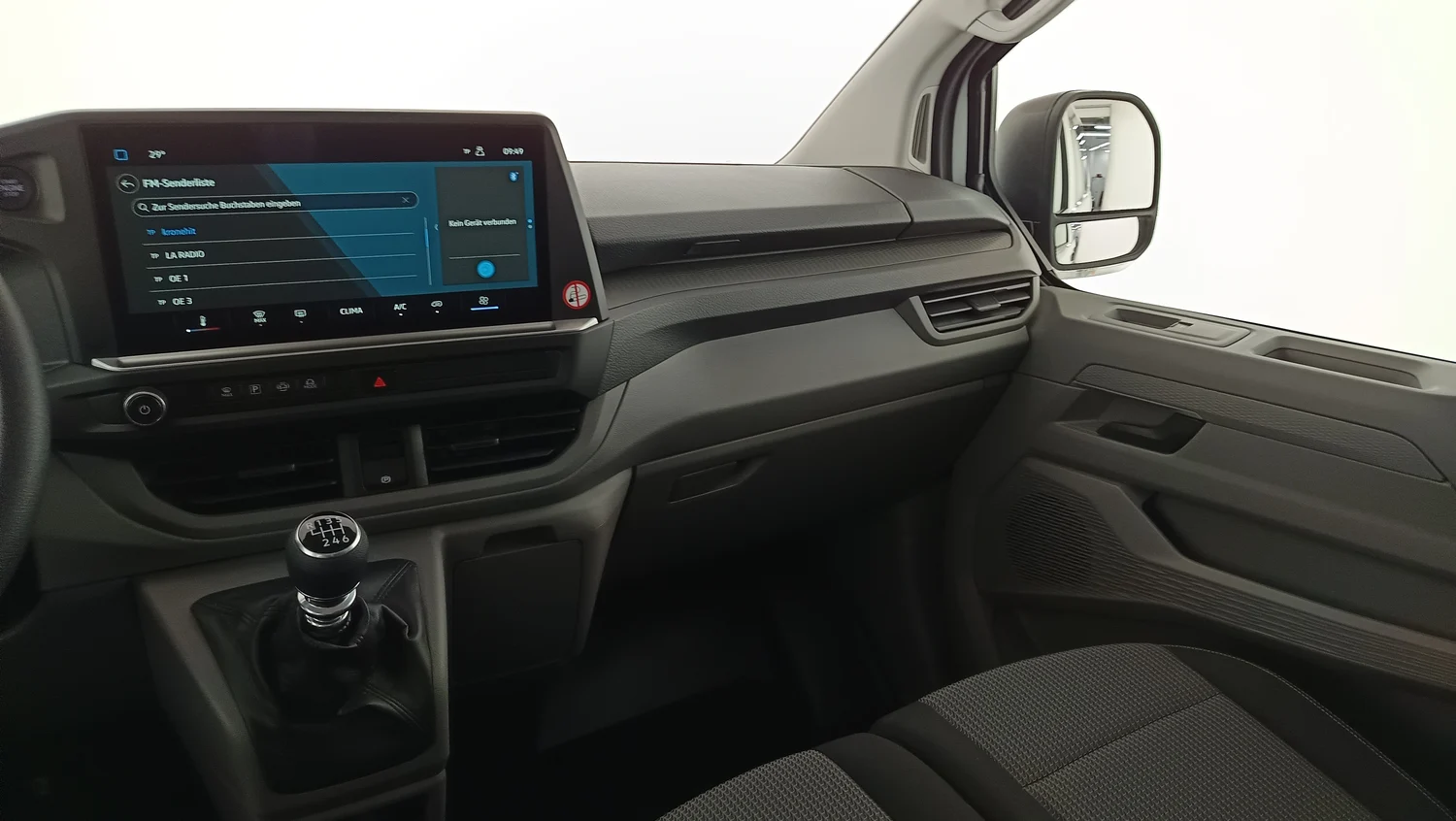 Bild eines VW Transporter Kombi TDI