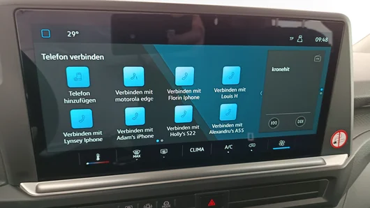 Bild eines VW Transporter Kombi TDI