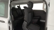 VW Transporter Kombi TDI in Clear White