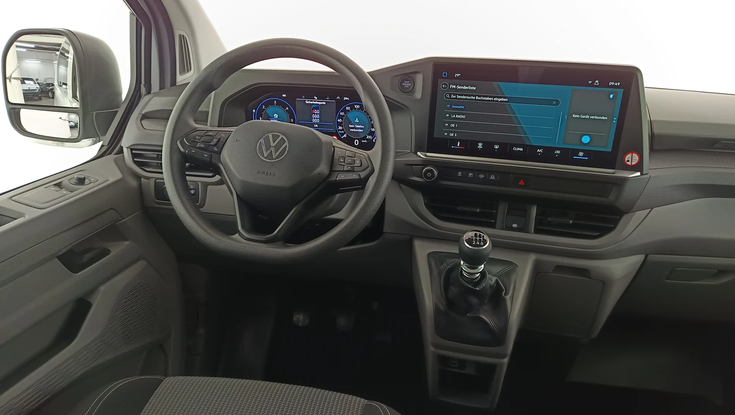 Bild eines VW Transporter Kombi TDI