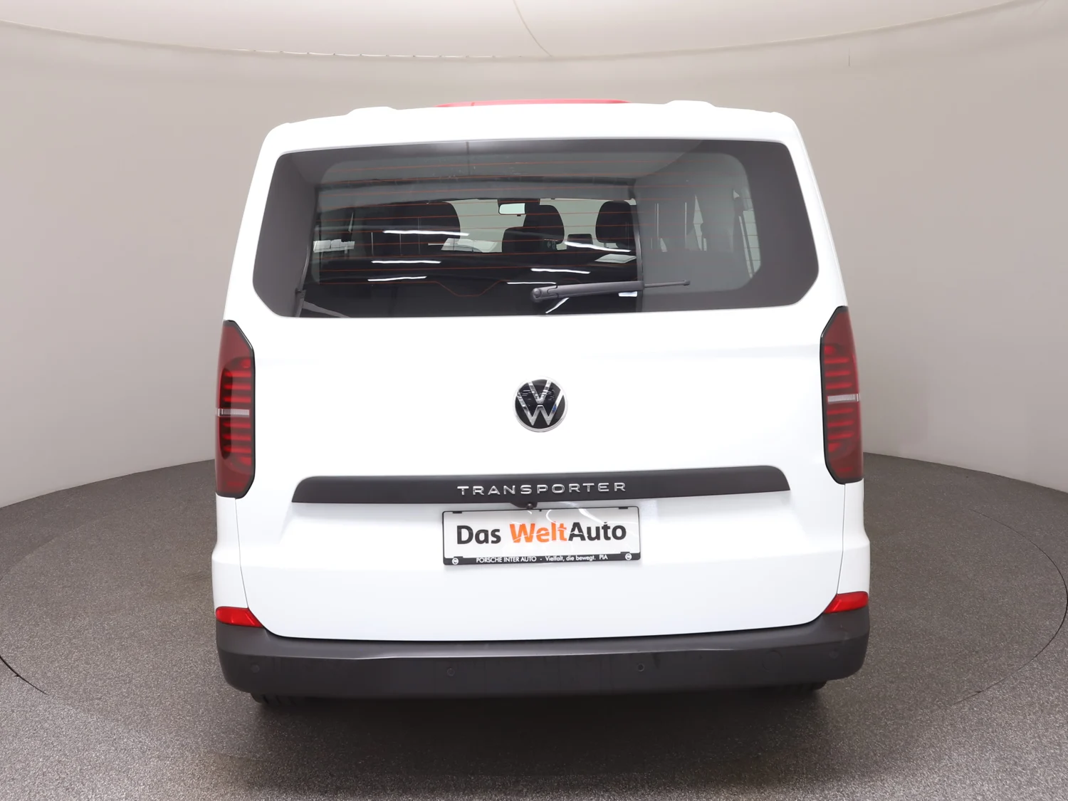 Bild eines VW Transporter Kombi TDI