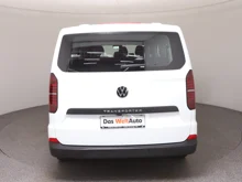 VW Transporter Kombi TDI in Clear White