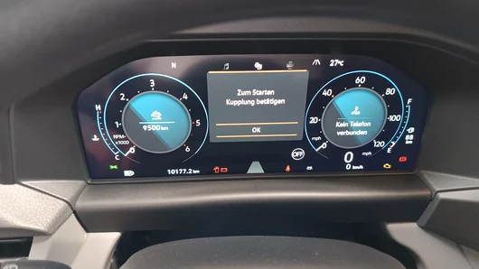 Bild eines VW Transporter Kombi TDI
