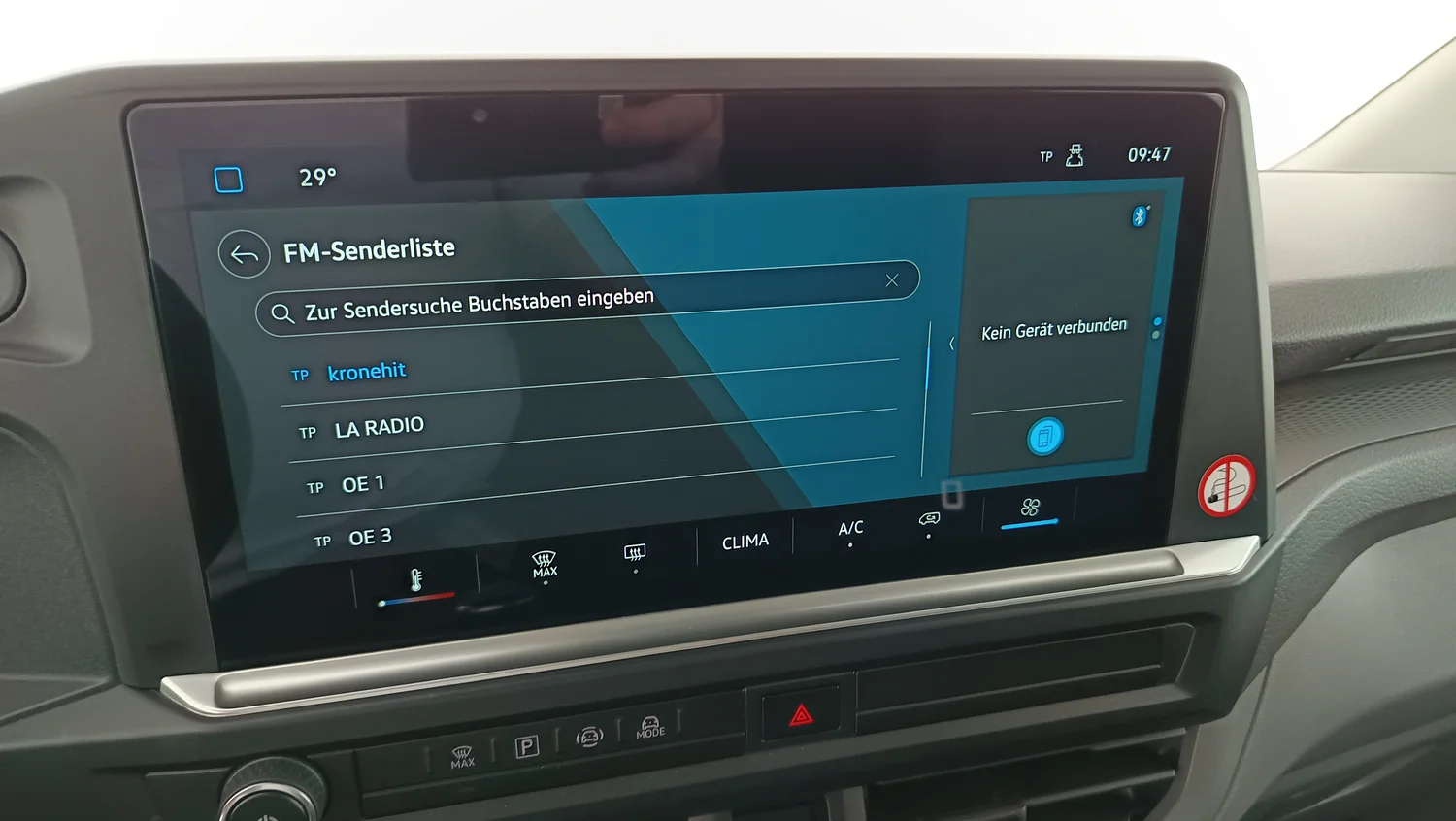 Bild eines VW Transporter Kombi TDI