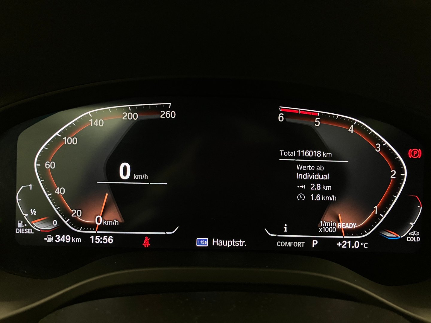 BMW X3 sDrive 18d Aut. | Bild 14 von 27