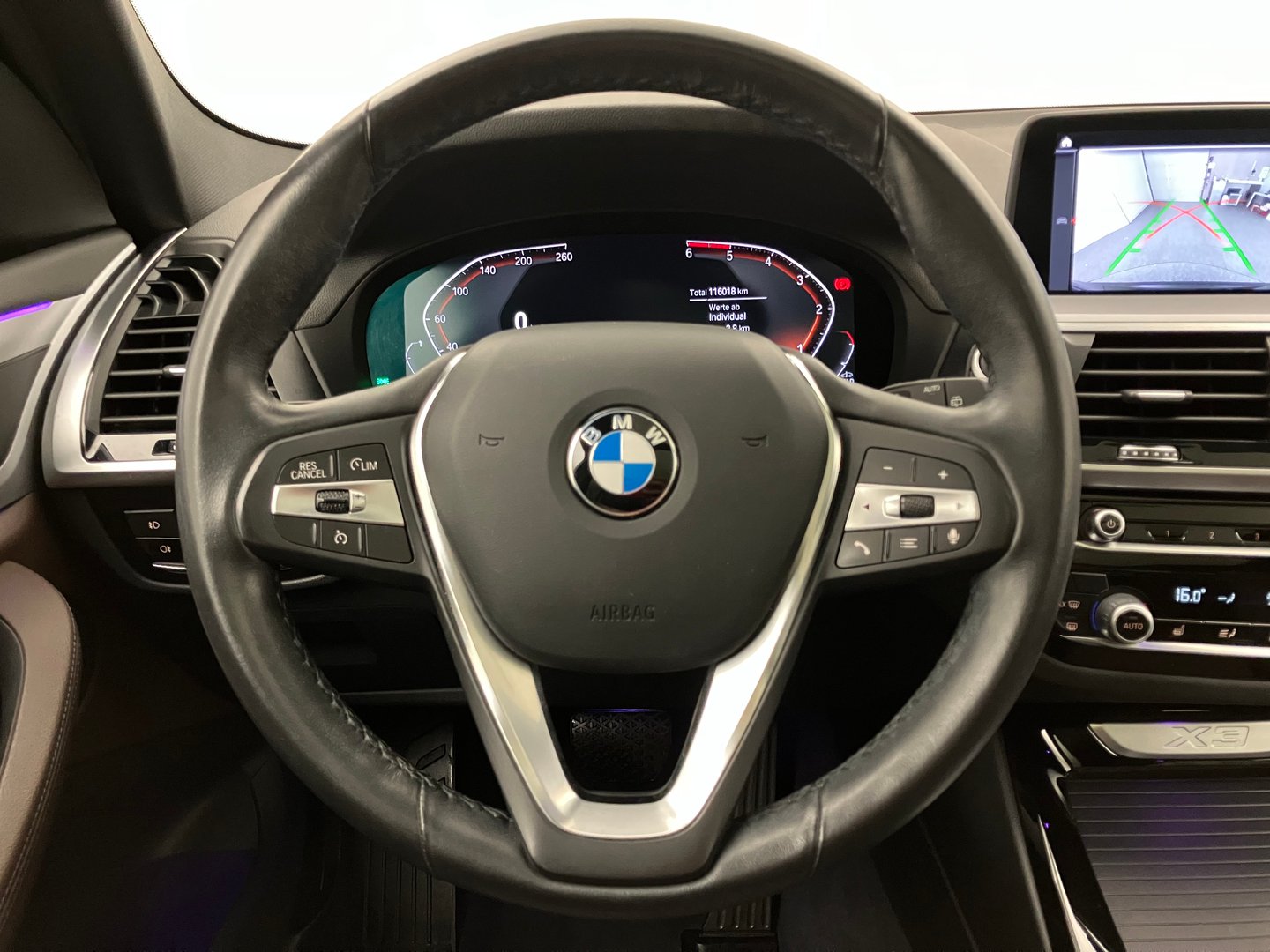 BMW X3 sDrive 18d Aut. | Bild 13 von 27