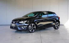 SEAT Ibiza FR Austria 1.0 TSI DSG in Nacht-Schwarz Metallic