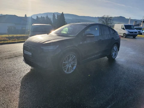 Audi Q4 Sportback e-tron