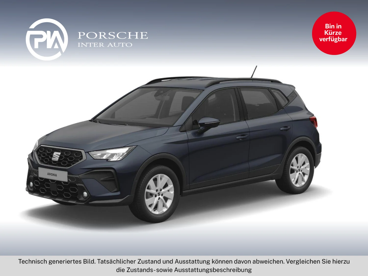 Bild eines SEAT Arona Reference Edition 1.0 TSI