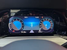 VW Golf Rabbit 45 TSI in Mondsteingrau
