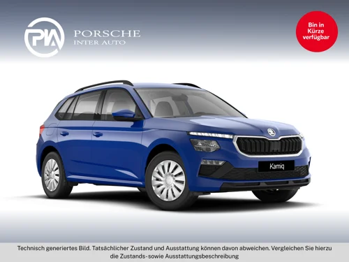 Škoda Kamiq Essence TSI DSG