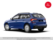 Škoda Kamiq Essence TSI DSG in Energy-Blau