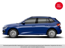 Škoda Kamiq Essence TSI DSG in Energy-Blau