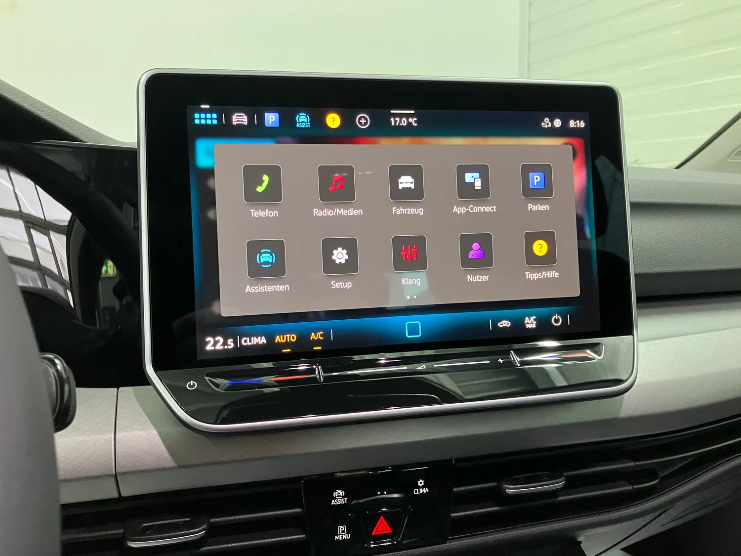 Bild eines VW Golf Variant 4Me TSI
