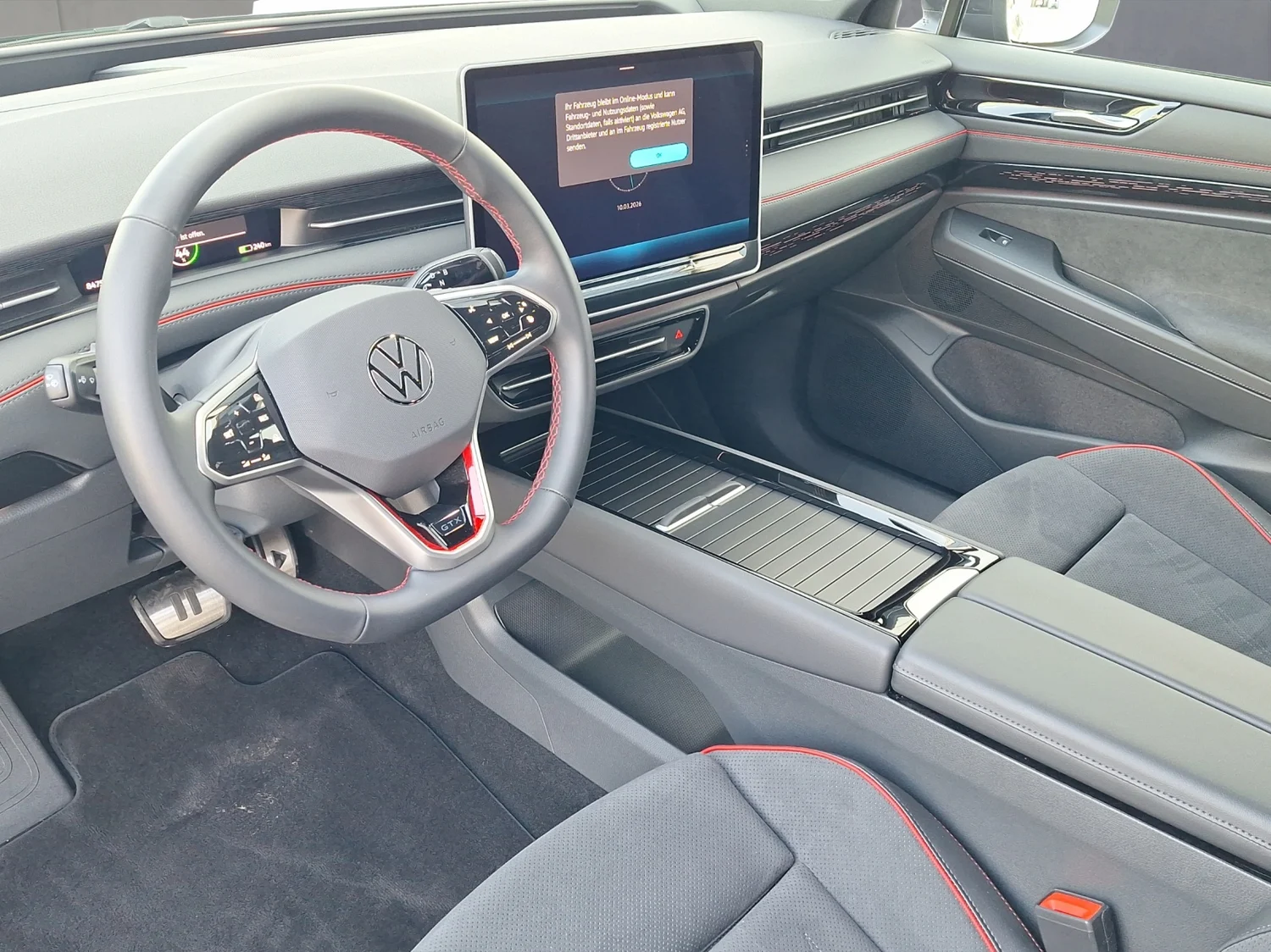 Bild eines VW ID.7 Tourer GTX 4MOTION 250 kW Business