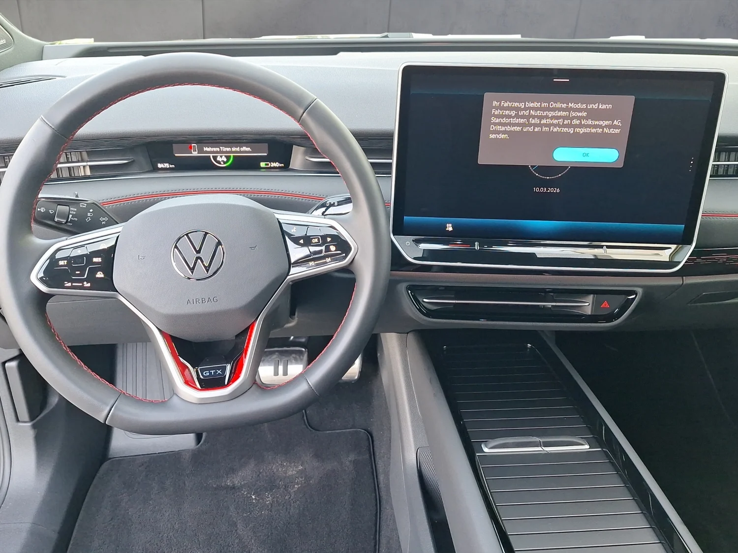 Bild eines VW ID.7 Tourer GTX 4MOTION 250 kW Business