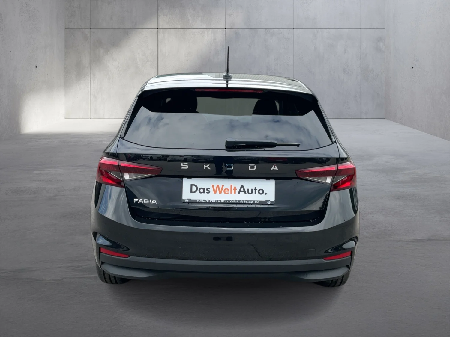 Bild eines Škoda Fabia Essence TSI