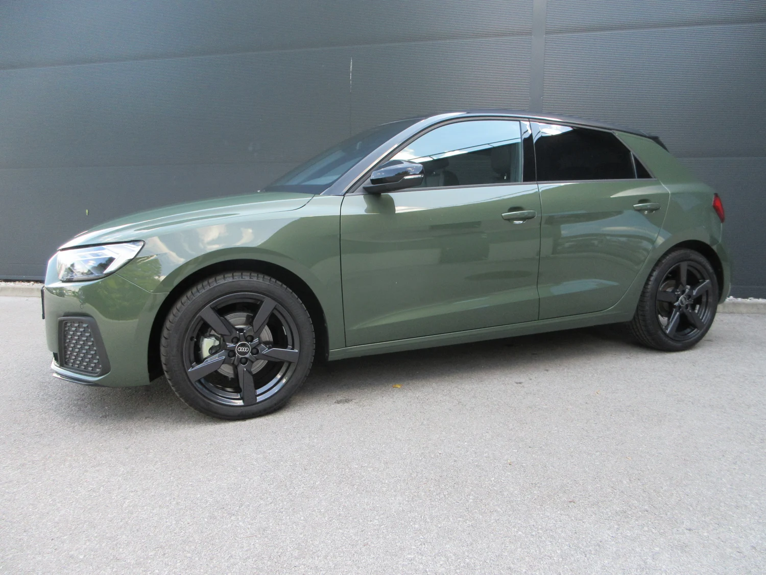 Bild eines A1 Sportback 35 TFSI intense